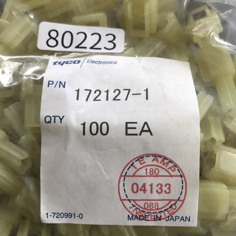 172127-1,コネクタ/ハウジング,タイコエレクトロニクス(AMP),100個 - 2