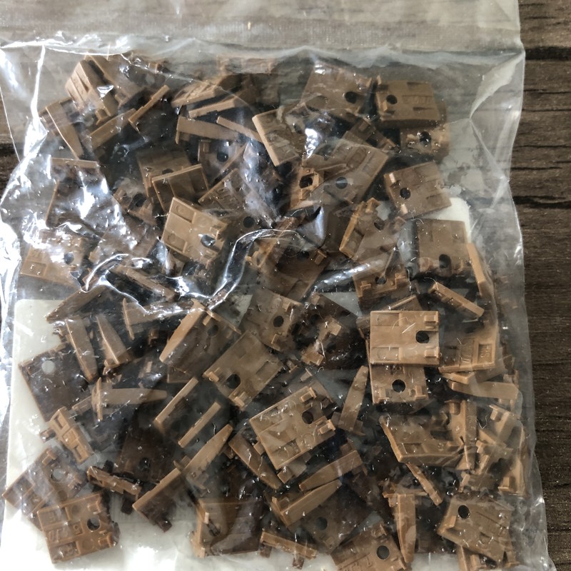 F/H RS 04F BR/PB466-04050,コネクタ/ハウジング,茶,古河電工(三菱電線/菱星電装/SJD),100個 - 1