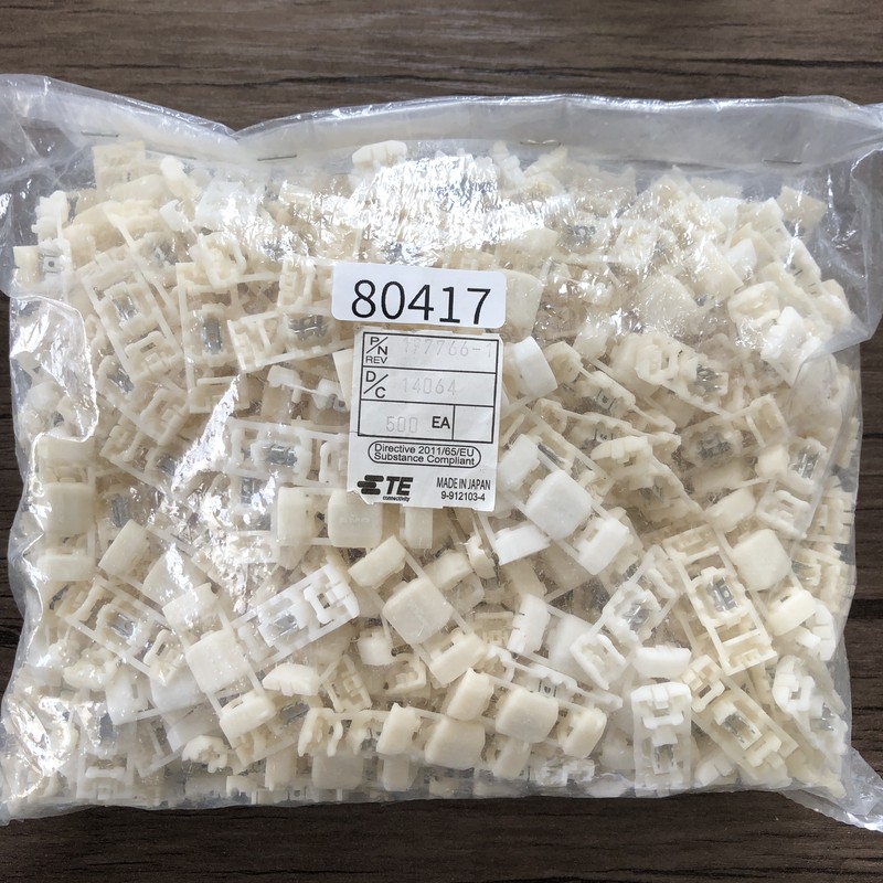 177766-1,コネクタ/ハウジング,タイコエレクトロニクス(AMP),490個 - 1
