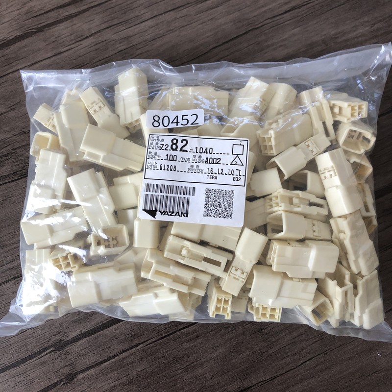7282-1040,コネクタ/ハウジング,矢崎(YAZAKI),100個 - 1