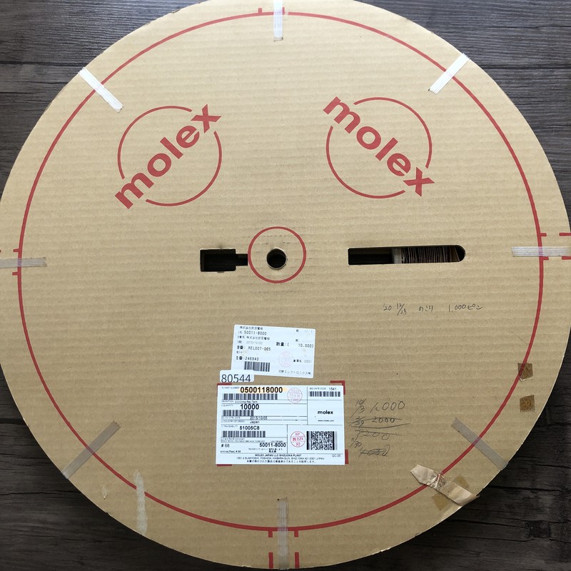 0500118000/50011-8000,圧着端子,モレックス(MOLEX),3000個 - 1