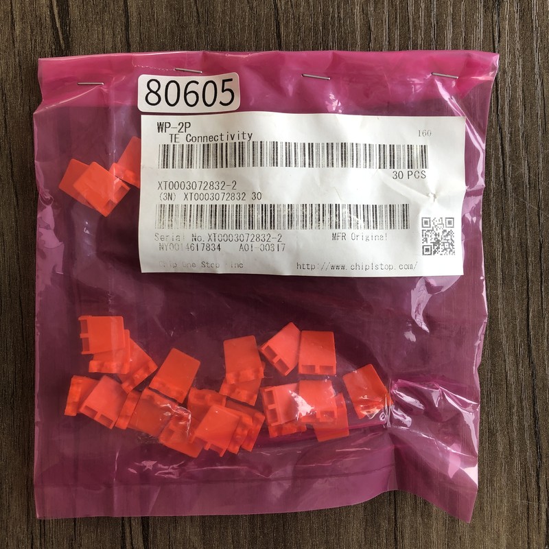 WP-2P,そのほか部品,赤,タイコエレクトロニクス(AMP),26個 - 1