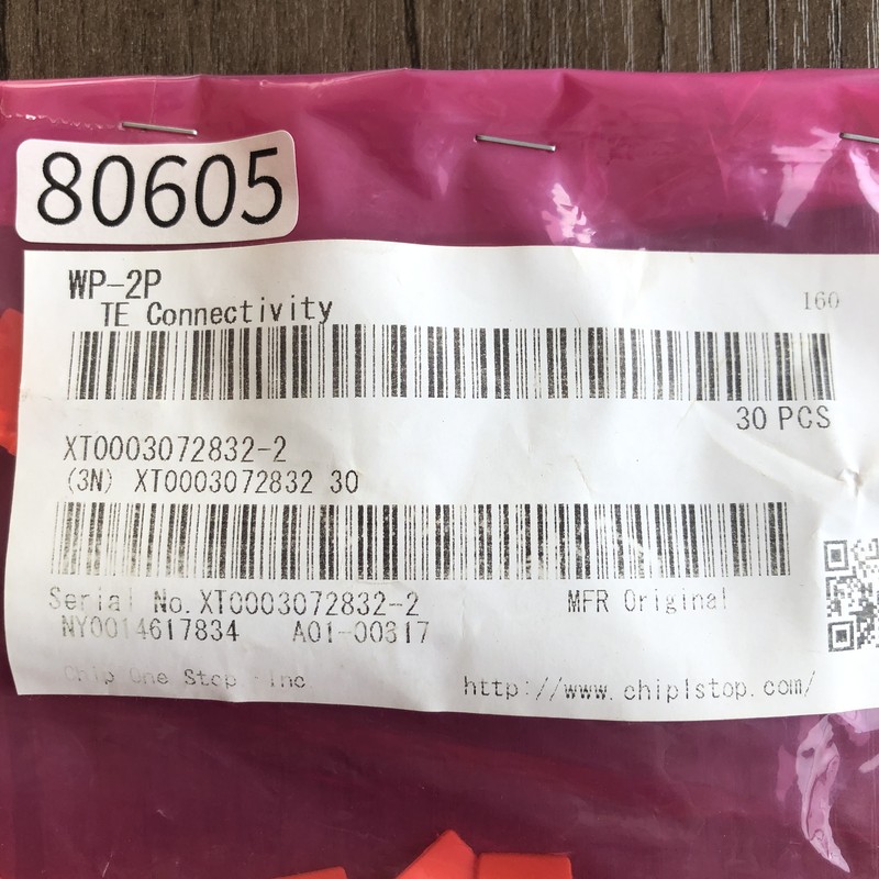 WP-2P,そのほか部品,赤,タイコエレクトロニクス(AMP),26個 - 2