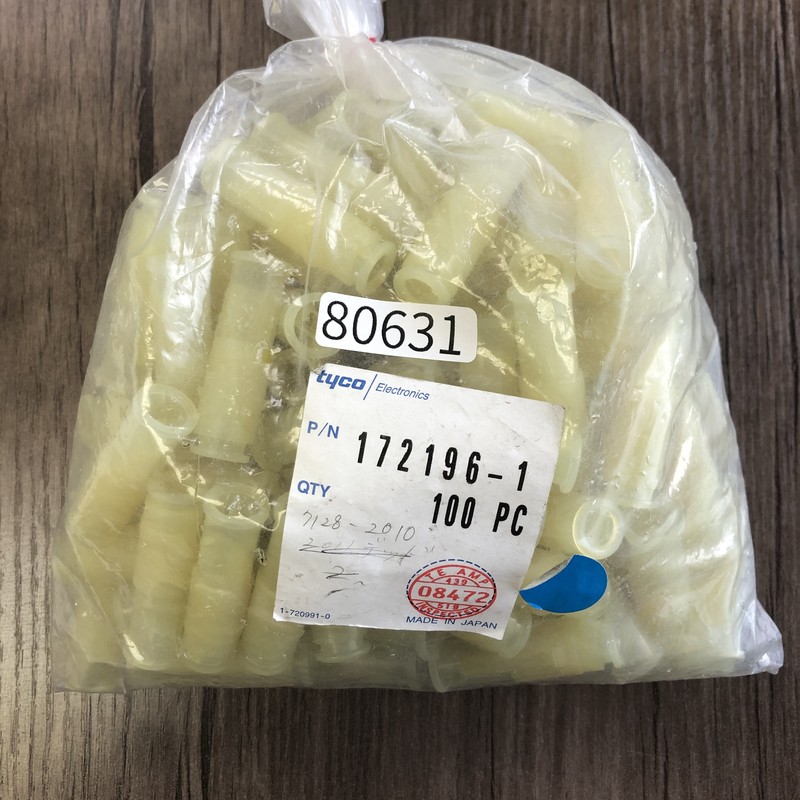 172196-1,コネクタ/ハウジング,タイコエレクトロニクス(AMP),100個 - 1