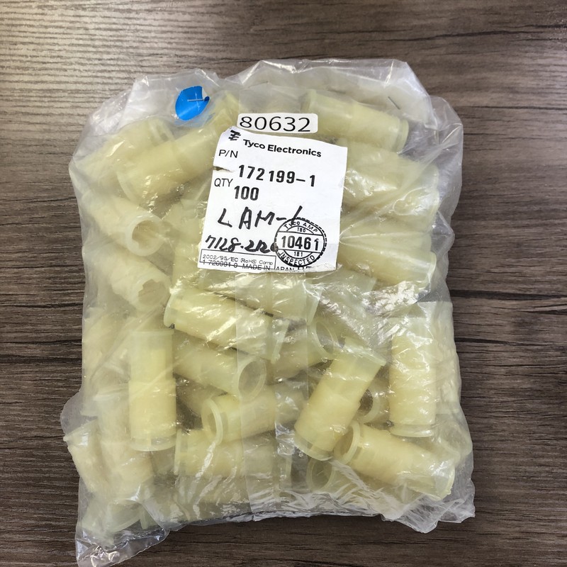 172199-1,コネクタ/ハウジング,タイコエレクトロニクス(AMP),85個 - 1