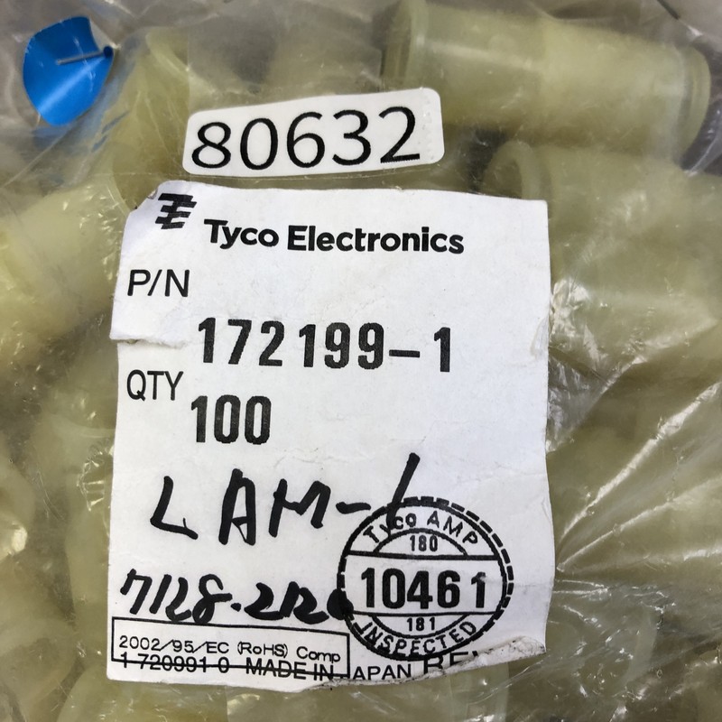 172199-1,コネクタ/ハウジング,タイコエレクトロニクス(AMP),85個 - 2
