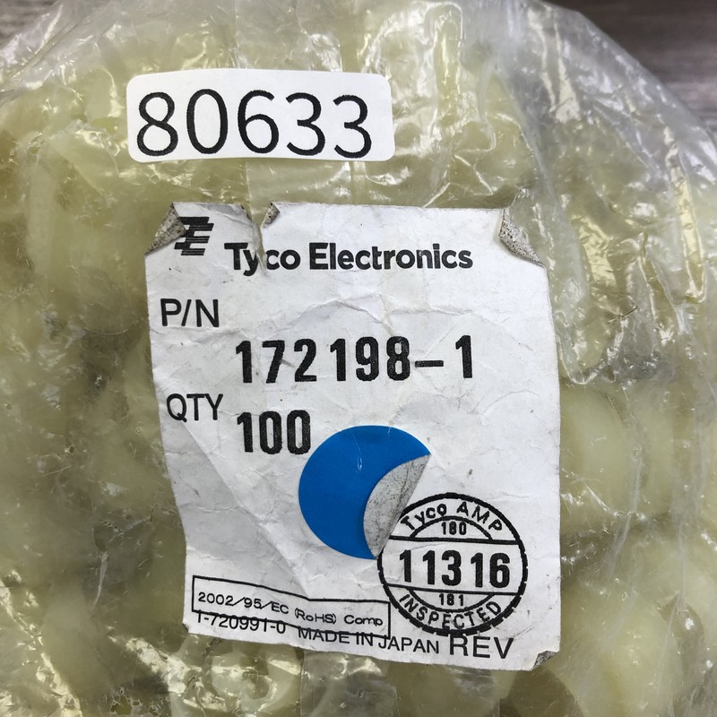 172198-1,コネクタ/ハウジング,タイコエレクトロニクス(AMP),100個 - 2