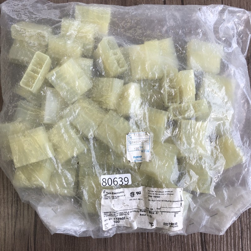 172508-1,コネクタ/ハウジング,タイコエレクトロニクス(AMP),46個 - 1