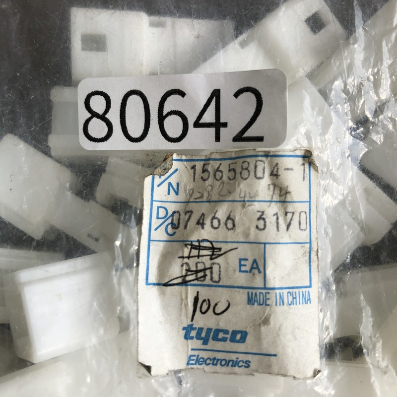 1565804-1,コネクタ/ハウジング,タイコエレクトロニクス(AMP),76個 - 2