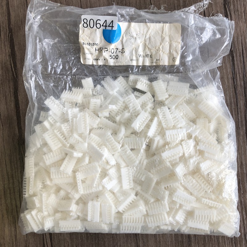 HRP-07-S,コネクタ/ハウジング,日本圧着端子製造(JST),500個 - 1