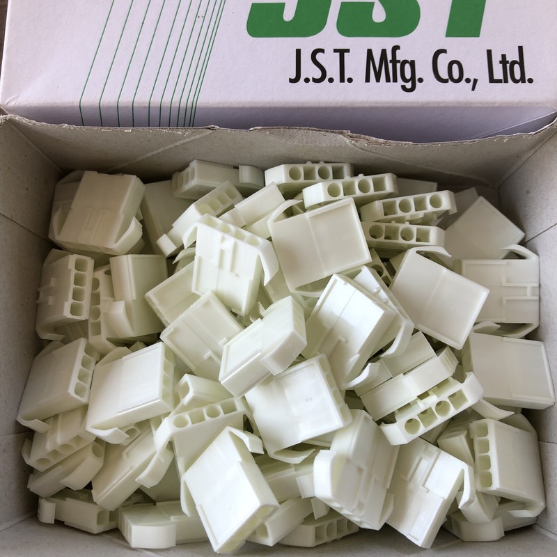 ELR-04V,コネクタ/ハウジング,日本圧着端子製造(JST),98個 - 1