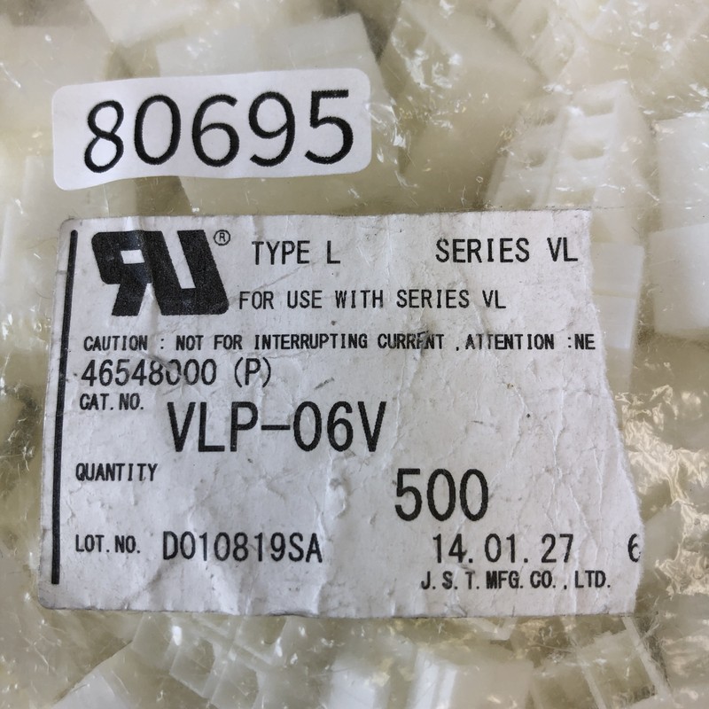 VLP-06V,コネクタ/ハウジング,日本圧着端子製造(JST),340個 - 2