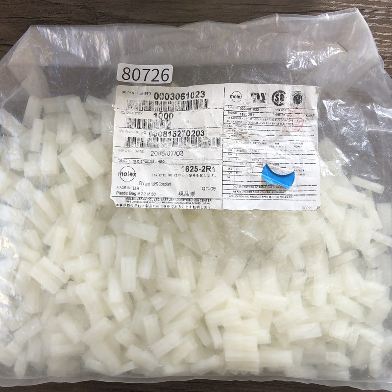 1625-2R1/0003061023,コネクタ/ハウジング,モレックス(MOLEX),660個 - 1