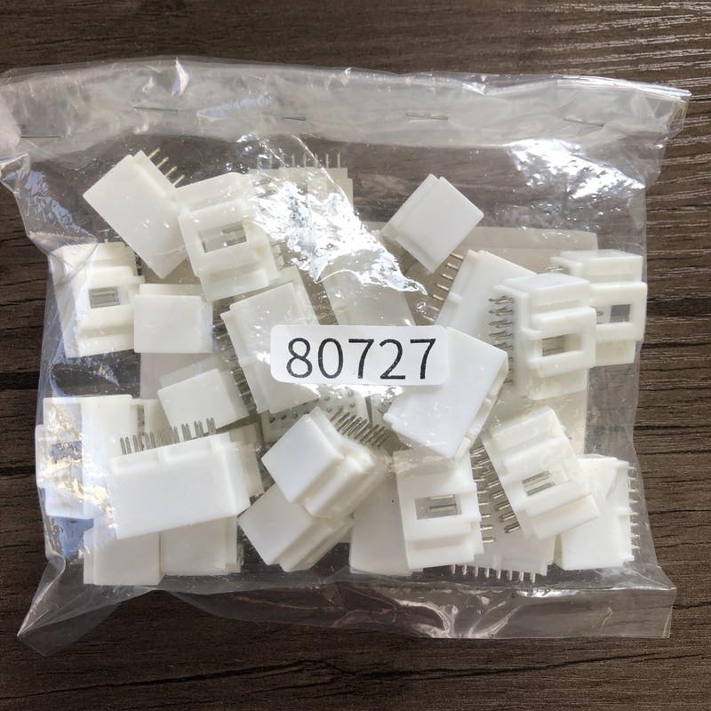 7222-1267,コネクタ/ハウジング,不明,30個 - 1