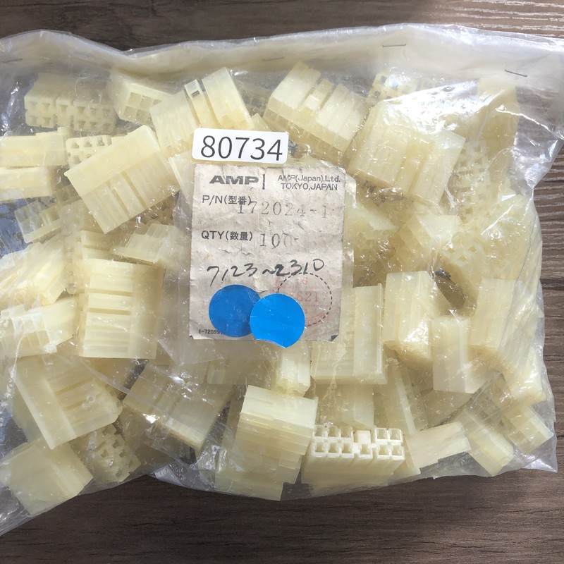 172024-1,コネクタ/ハウジング,タイコエレクトロニクス(AMP),87個 - 1