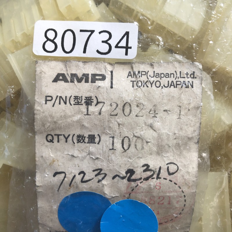 172024-1,コネクタ/ハウジング,タイコエレクトロニクス(AMP),87個 - 2