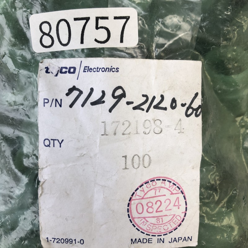 172198-4,コネクタ/ハウジング,緑,タイコエレクトロニクス(AMP),100個 - 2