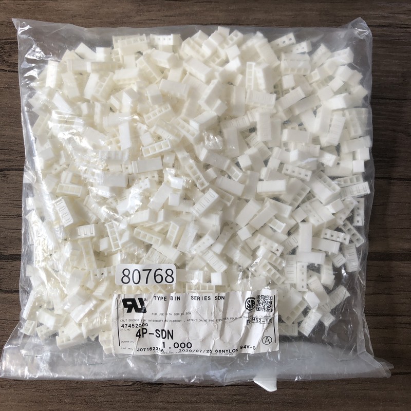 4P-SDN,コネクタ/ハウジング,日本圧着端子製造(JST),640個 - 1