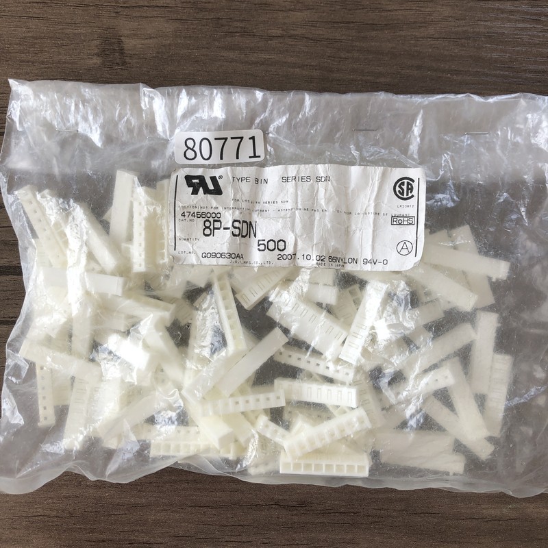 8P-SDN,コネクタ/ハウジング,日本圧着端子製造(JST),110個 - 1