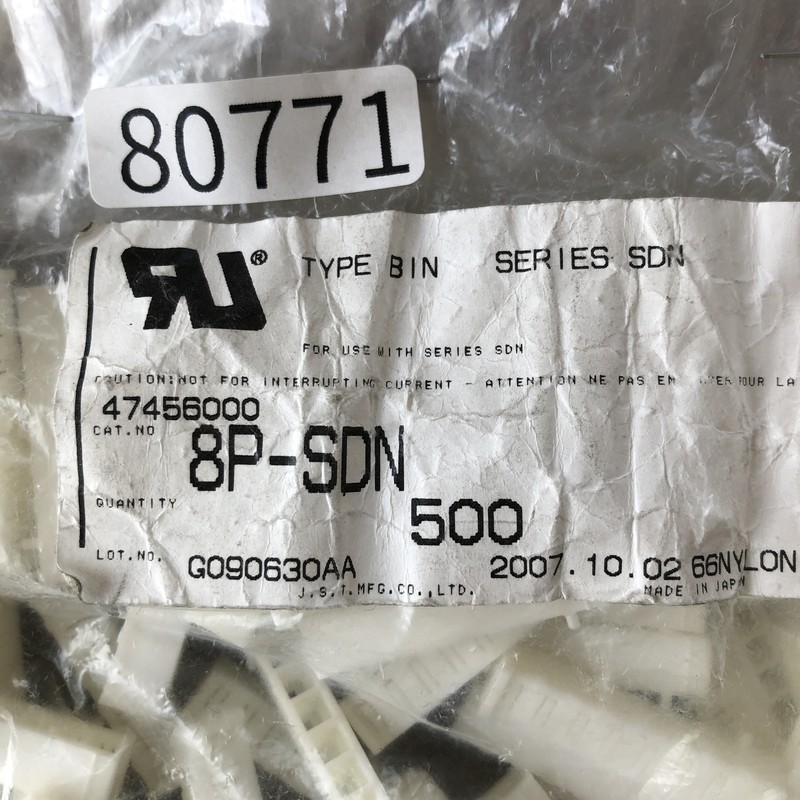 8P-SDN,コネクタ/ハウジング,日本圧着端子製造(JST),110個 - 2
