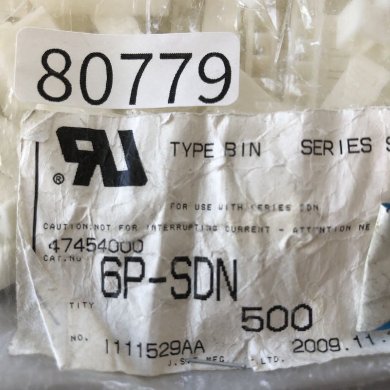 6P-SDN,コネクタ/ハウジング,日本圧着端子製造(JST),330個 - 2