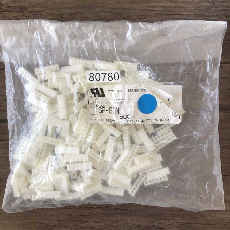 6P-SDN,コネクタ/ハウジング,日本圧着端子製造(JST),120個 - 1