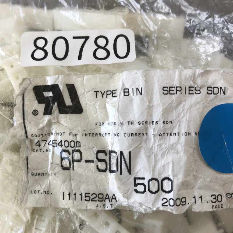 6P-SDN,コネクタ/ハウジング,日本圧着端子製造(JST),120個 - 2