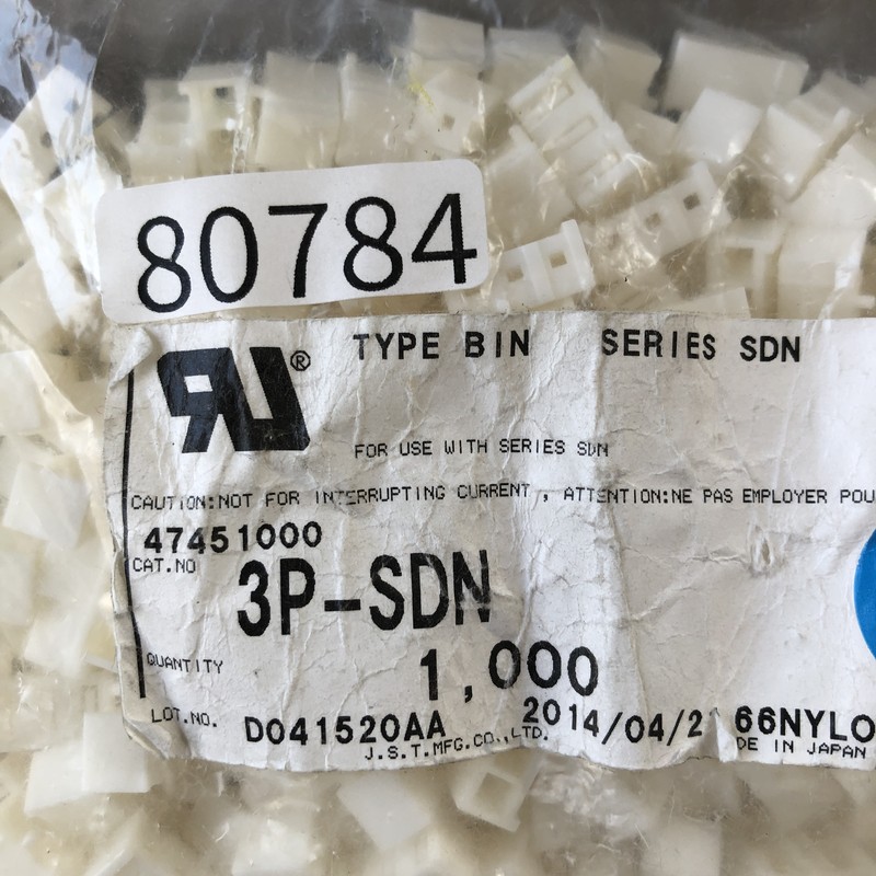 3P-SDN,コネクタ/ハウジング,日本圧着端子製造(JST),460個 - 2