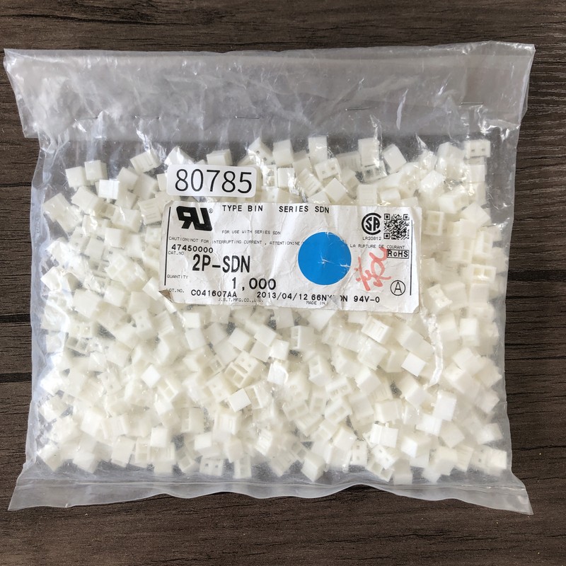 2P-SDN,コネクタ/ハウジング,日本圧着端子製造(JST),555個 - 1