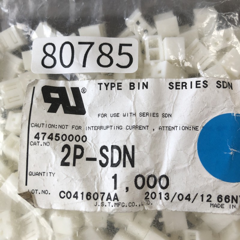 2P-SDN,コネクタ/ハウジング,日本圧着端子製造(JST),555個 - 2