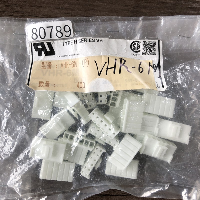 VHR-6M,コネクタ/ハウジング,日本圧着端子製造(JST),26個 - 1
