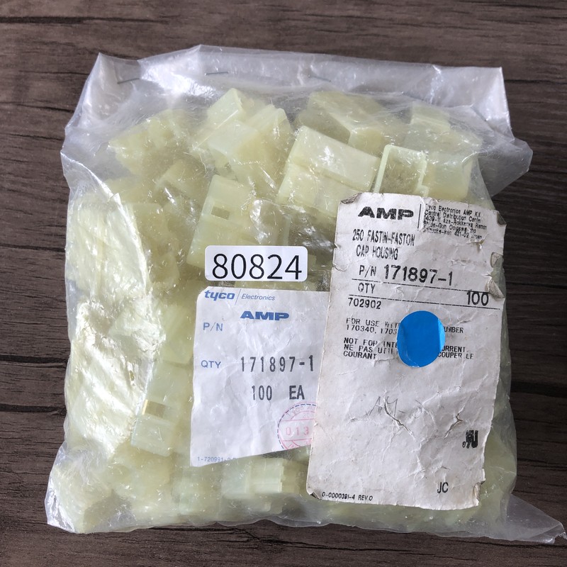 171897-1,コネクタ/ハウジング,タイコエレクトロニクス(AMP),95個 - 1