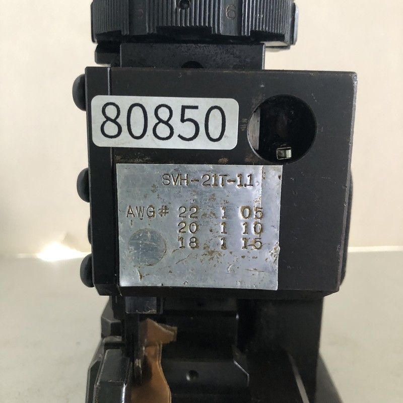 SVH-21T-1.1,アプリケーター,JST純正タイプ,日本圧着端子製造(JST),1台 - 2