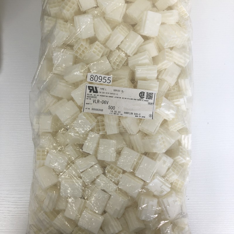 VLR-06V,コネクタ/ハウジング,日本圧着端子製造(JST),500個 - 1