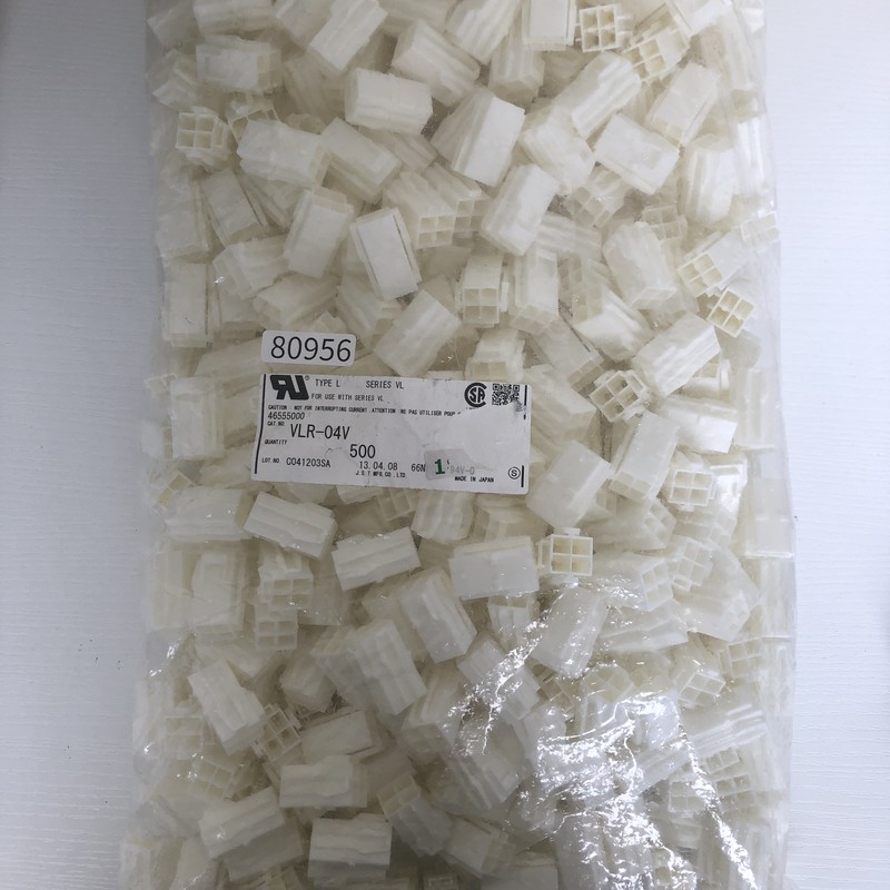 VLR-04V,コネクタ/ハウジング,日本圧着端子製造(JST),500個 - 1