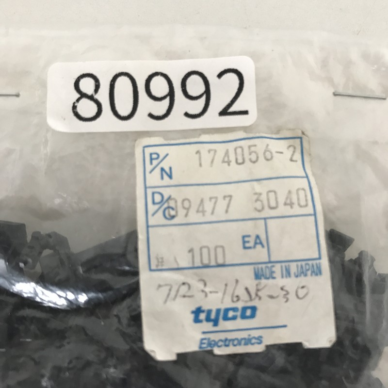174056-2,コネクタ/ハウジング,黒,タイコエレクトロニクス(AMP),40個 - 2