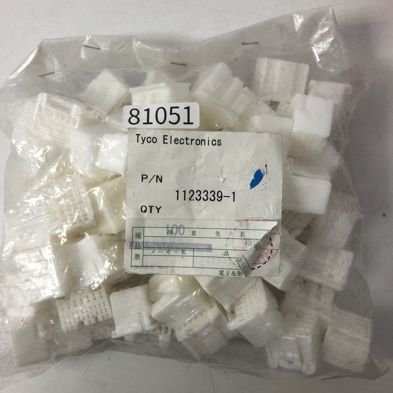 1123339-1,コネクタ/ハウジング,タイコエレクトロニクス(AMP),68個 - 1