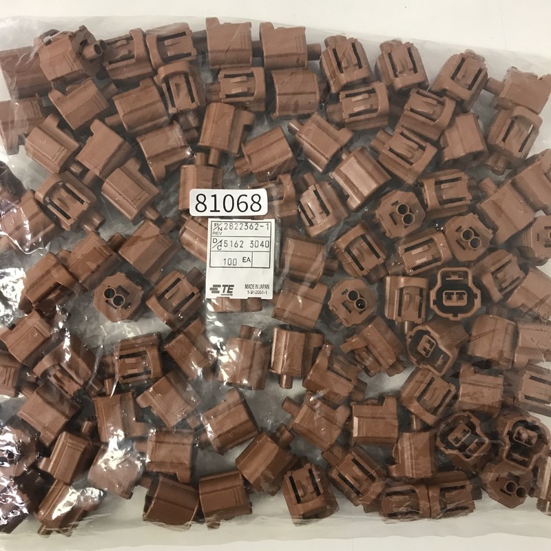 2822362-1,コネクタ/ハウジング,茶,タイコエレクトロニクス(AMP),100個 - 1