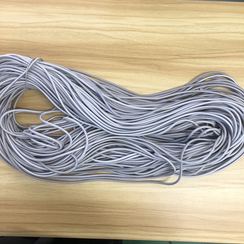 HG-5,ヒートセット,3.5φ,灰,クラベ(KURABE),100m - 1