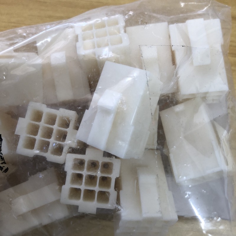 172332-1,コネクタ/ハウジング,タイコエレクトロニクス(AMP/TE),18個 - 1