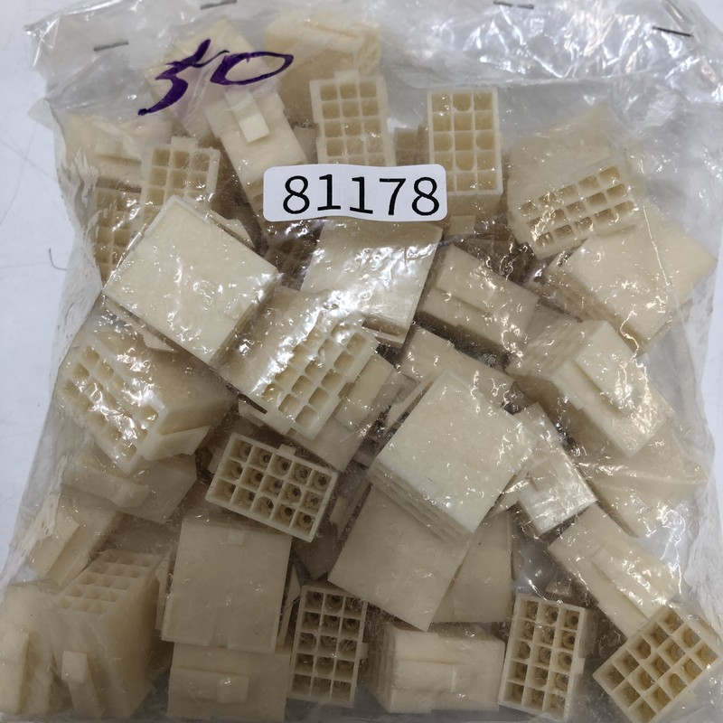 172163-1,コネクタ/ハウジング,タイコエレクトロニクス(AMP/TE),50個 - 1