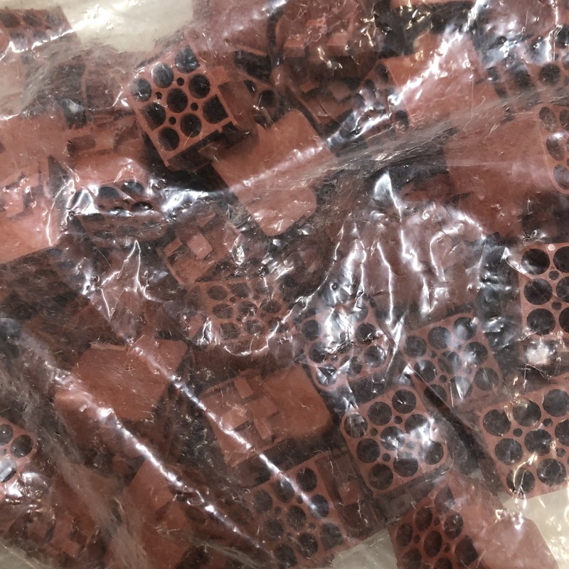 350782-1,コネクタ/ハウジング,茶,タイコエレクトロニクス(AMP/TE),100個 - 1