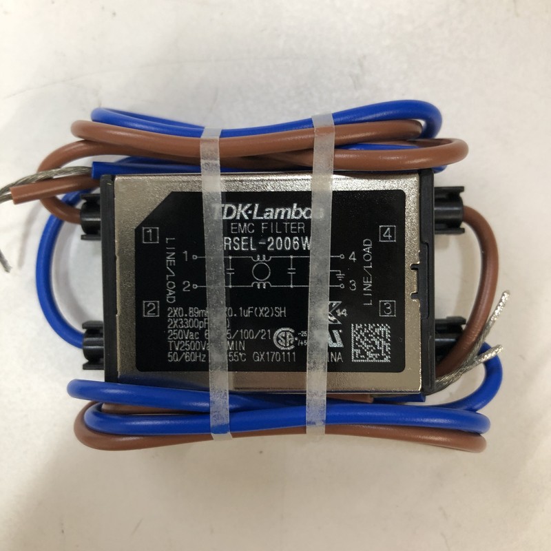 RSEL-2006W,ノイズフィルタ,TDKラムダ,1個 - 1
