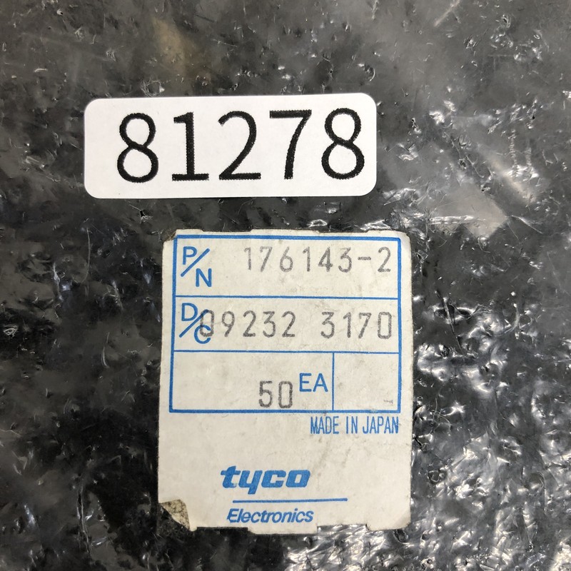 176143-2,コネクタ/ハウジング,タイコエレクトロニクス(AMP/TE),60個 - 2