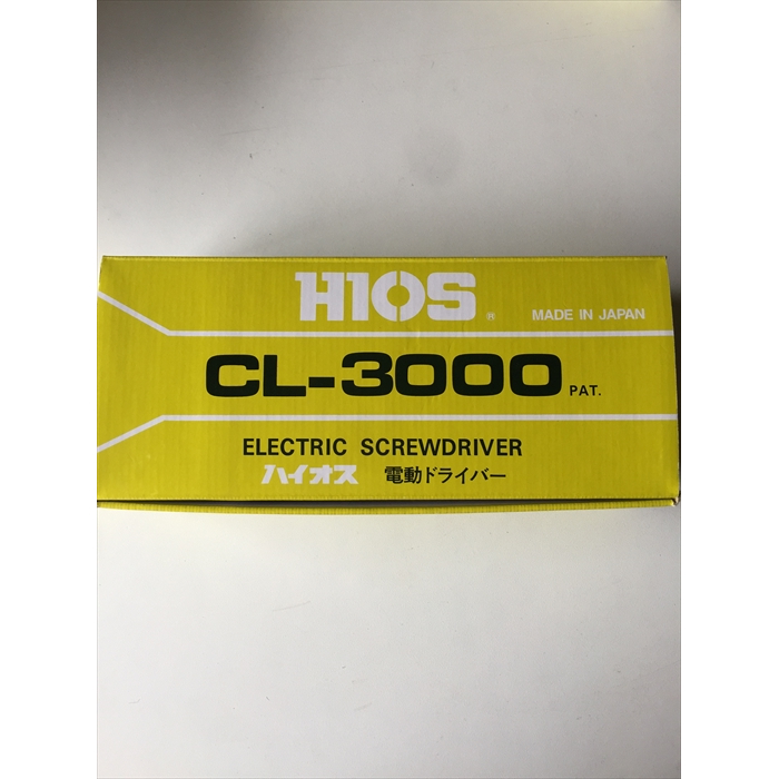 CL-3000,電動ドライバー,ハイオス(HIOS) - 2599