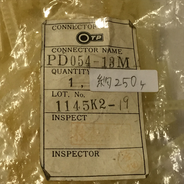 PD054-13M,コネクタ/ハウジング,住鉱テック/東洋端子(OTP) - 2