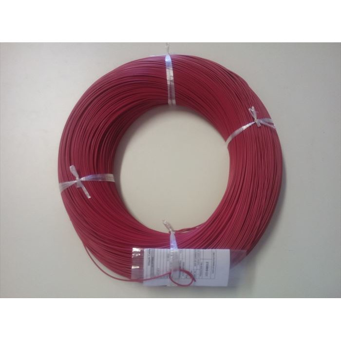 UL1007電線,AWG20,赤,日立金属610m - 1