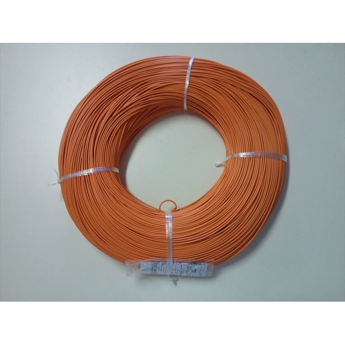 UL1015電線,AWG20,橙,日立金属610m - 1