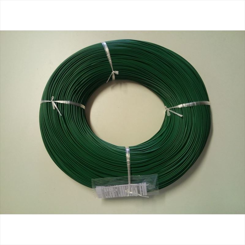 UL1015電線,AWG20,緑,日立金属610m - 1