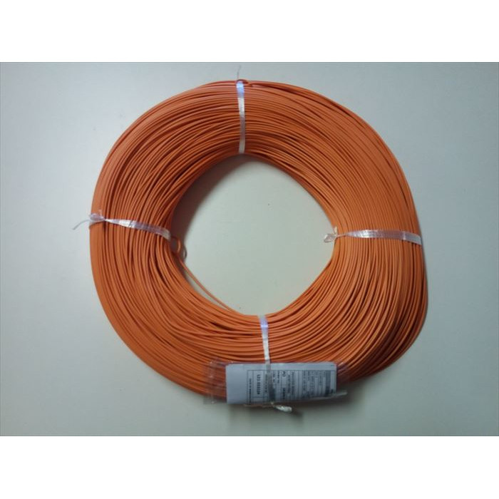 UL1015電線,AWG22,橙,日立金属610m - 1